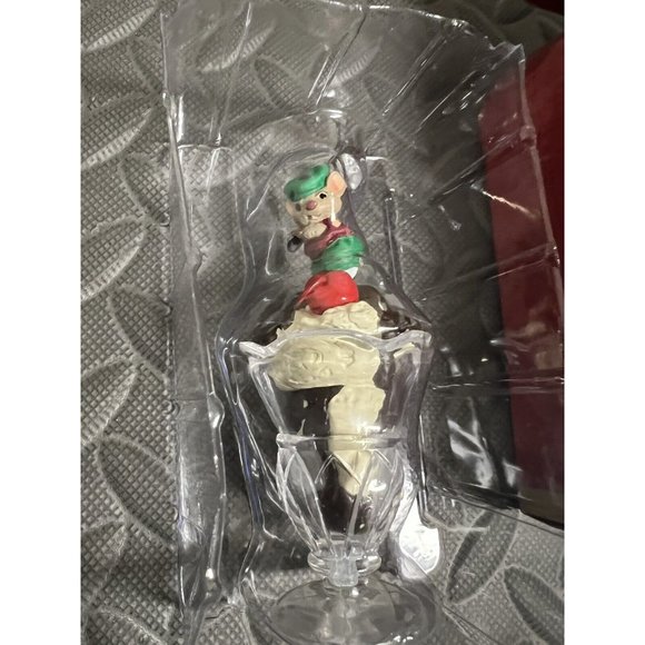Hallmark Keepsake Ornament Sundae Golfer Ice Cream Mouse Vintage Christmas‎ Tree - Picture 7 of 7